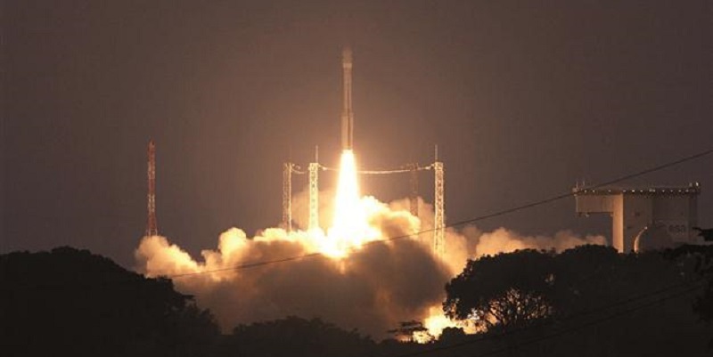 Angkatan Udara Thailand Luncurkan Satelit Keduanya Ke Luar Angkasa