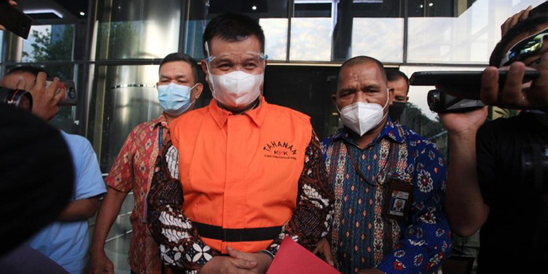 KPK Panggil Sekda Hingga Ketua Bazda Untuk Tersangka Bupati Bandung Barat Aa Umbara