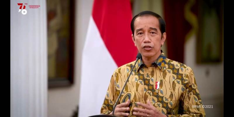 Ajak Masyarakat Bersatu, Jokowi Yakin Indonesia Segera Bebas Dari Covid-19