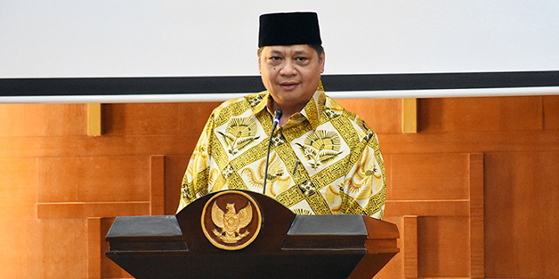 Menko Airlangga Minta PPKM Didukung Habib, Kiyai Hingga Ulama Se-Indonesia