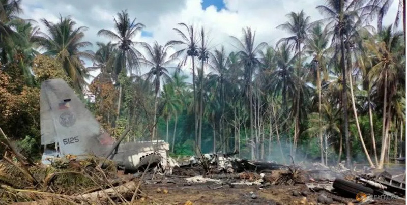 Minta Bantuan, Filipina Kirim Kotak Hitam Pesawat Militer Yang Jatuh Ke AS