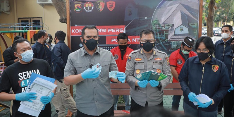 Polda NTB Ringkus Pelaku Perdagangan Anak Bermodus Jadi PMI, Jaringan Sampai Jakarta