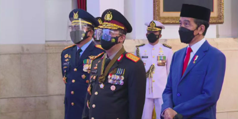 Presiden Jokowi: Polri Jangan Lengah Dalam Menjaga Keamanan Dan Memberi Perlindungan