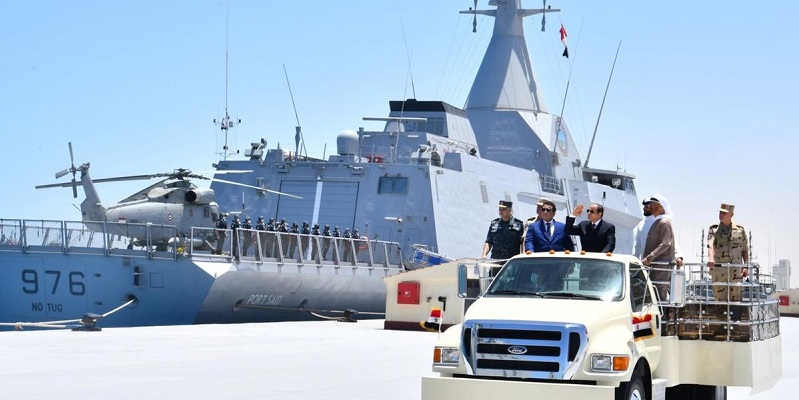 Mesir Resmikan Pangkalan Angkatan Laut Terbesar Di Perbatasan Libya