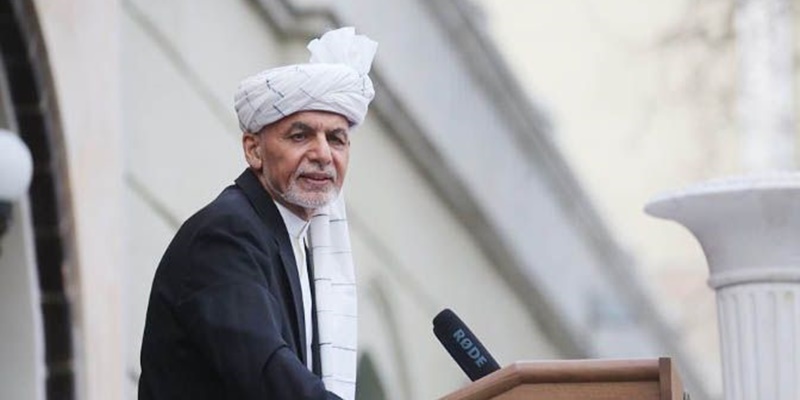Serangan Roket Sasar Zona Hijau Ketika Presiden Ashraf Ghani Sampaikan Pidato Idul Adha