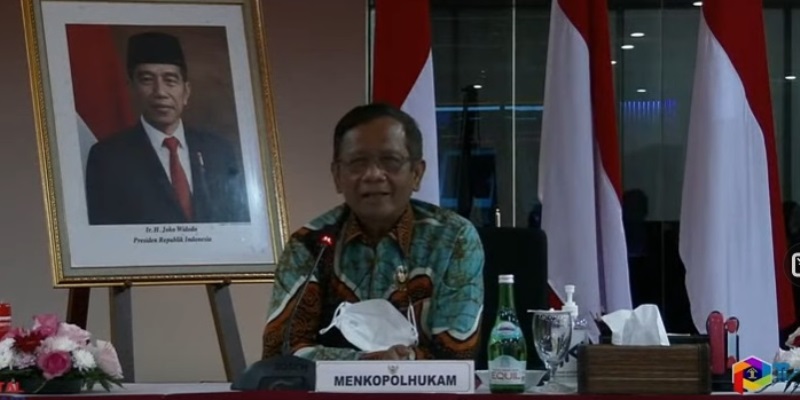 Tuding "Kelompok Tidak Murni" Di Belakang "Jokowi End Game", Mahfud MD Tambah Kegundahan Hati Rakyat