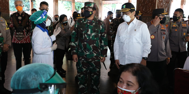 Panglima TNI: Terima Kasih Masyarakat Solo Raya Sudah Perangi Covid-19