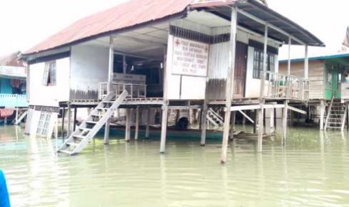 Lebih Dari 600 Rumah Warga Terendam Banjir di Kabupaten Wajo Sulawesi Selatan