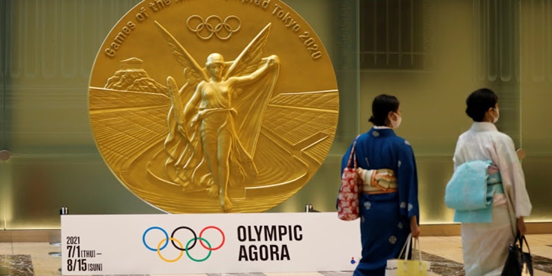 Seminggu Jelang Pembukaan Olimpiade Tokyo, Kasus Positif Atlit Bermunculan