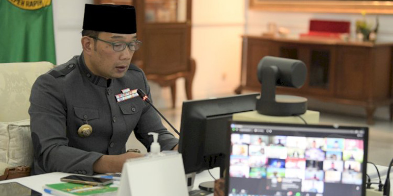 80 Ribu Warganya Jalani Isoman, Ridwan Kamil Minta Pusat Prioritaskan Jabar