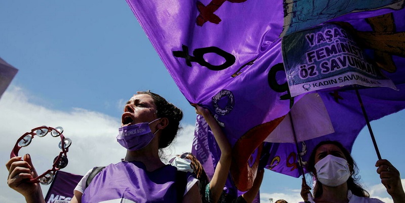 Resmi Keluar Dari Konvensi Pencegahan Kekerasan Perempuan, Turki Dikecam Habis-habisan