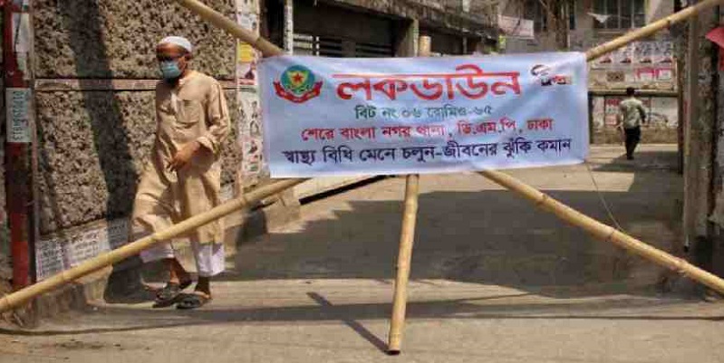 Kasus Covid-19 Di Wilayah Perbatasan Dengan India Masih Tinggi, Bangladesh Perpanjang Lockdown