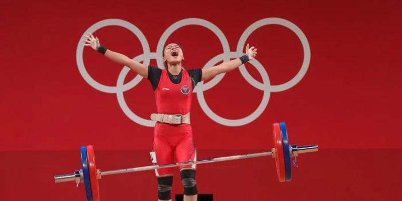 3 Medali Olimpiade Tokyo Disabet Atlet Angkat Besi, Puan: Jadi Penyemangat Anak Bangsa di Tanah Air