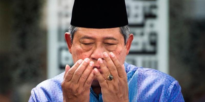 SBY Berdoa, Minta Tuhan Membimbing Pemerintah Indonesia