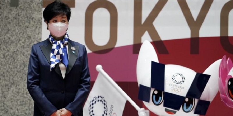 Gubernur Koike: Sistem Kesehatan Tokyo Siap Gelar Olimpiade Yang Aman