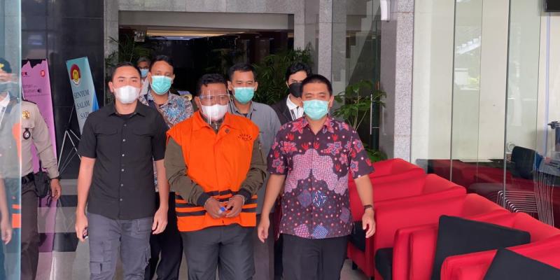 Walikota Tanjungbalai Nonaktif Didakwa Suap Oknum Penyidik KPK Stepanus Robin Pattuju Rp 1,6 Miliar