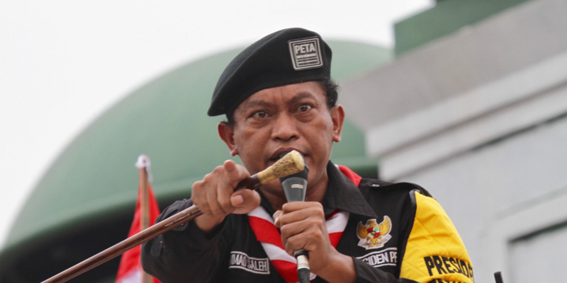 Senior AHY Minta Dewi Tanjung Tidak Bangunkan Macan Tidar