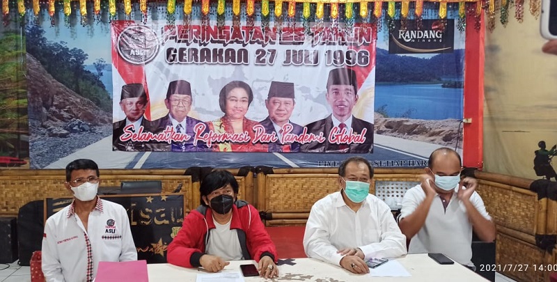 Budi Yang Menyaksikan Kudatuli Peringatkan Pembantu Jokowi: Negara Genting, Jangan Berkhianat