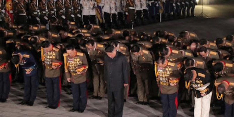 Ziarah ke Makam Pahlawan, Kim Jong Un: Semangat Revolusi Selalu Menang