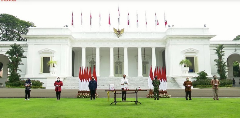 Paket Obat Covid-19 Tidak Diperjualbelikan, Jokowi Minta Pengawasan Ketat Di Lapangan