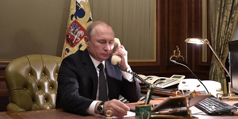 Putin: Rusia Siap Lanjutkan Dialog Jika UE Tunjukkan Minat Timbal Balik