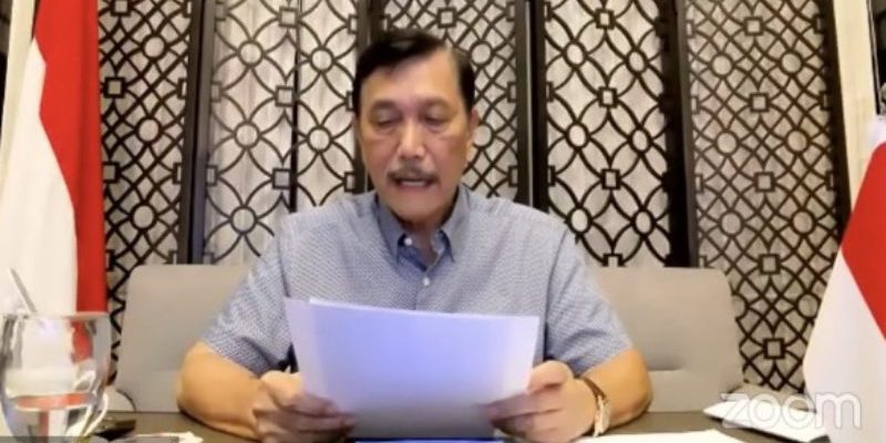 Ubedilah Badrun: Gestur Luhut Tanda Ditegur Jokowi, Malu Pada Rakyat, Atau Sembunyikan Sesuatu?