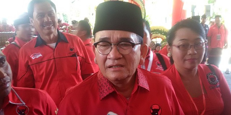 Syahrial Nasution: Ruhut Mau Kudeta Moeldoko? Ternyata Kesempatan Ali Ngabalin Pun Mau Diambil