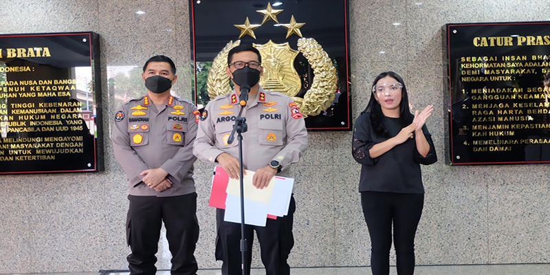 Kawal PPKM Darurat, Polri Gelar Operasi Aman Nusa II Lanjutan