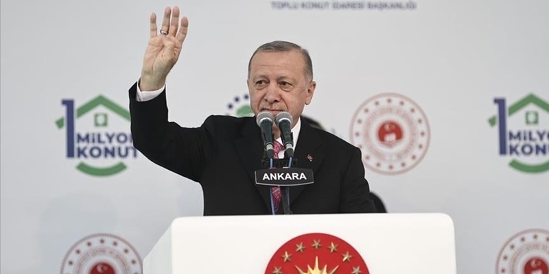 Program Sosial Perumahan Rakyat Berjalan Lancar, Erdogan Memuji Keberhasilan TOKI