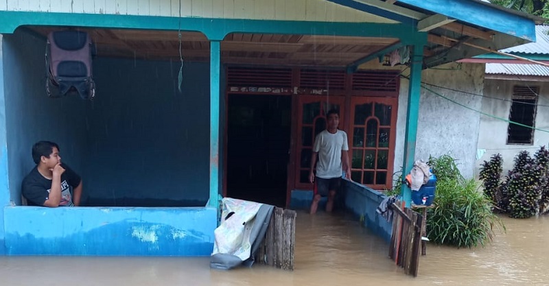 Banjir Kapuas Hulu, Sebanyak 19.121 Jiwa Terdampak