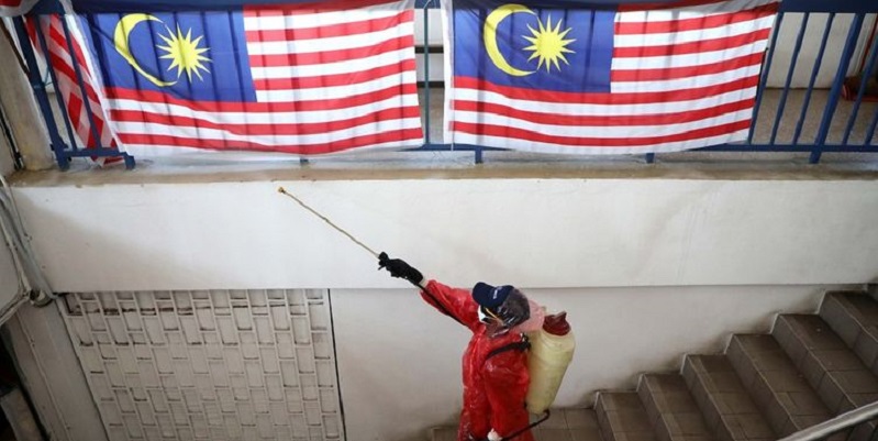 Di Tengah Kisruh Politik, Malaysia Catat Peningkatan Kasus Harian Covid-19 Lagi