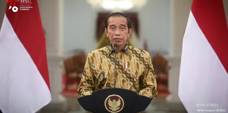 Presiden Jokowi Perpanjang PPKM Level 4 Hingga 2 Agustus 2021
