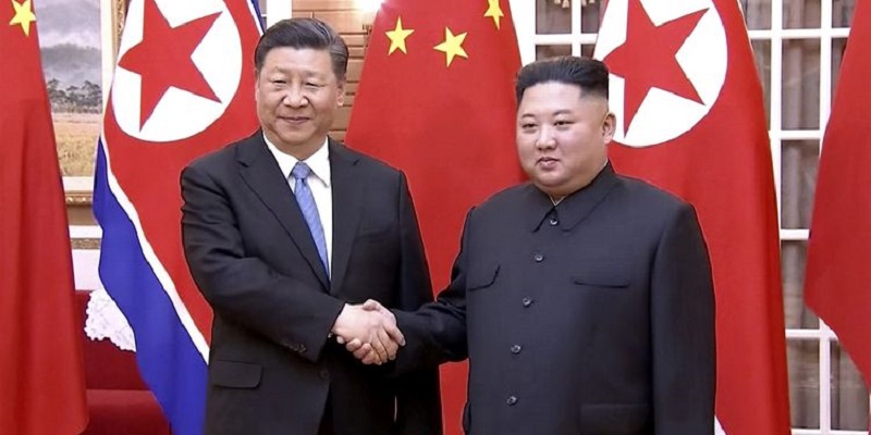 60 Tahun Perjanjian Persahabatan Korea Utara-China, Kim Jong Un Dan Xi Jinping Bertukar Pesan