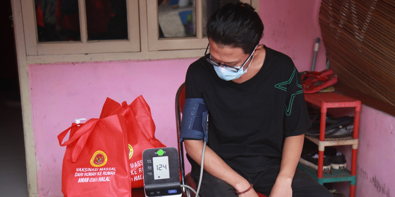 BIN Gelar Vaksinasi Door To Door, Sasar 5.000 Pelajar Dan Warga Tanjung Pinang
