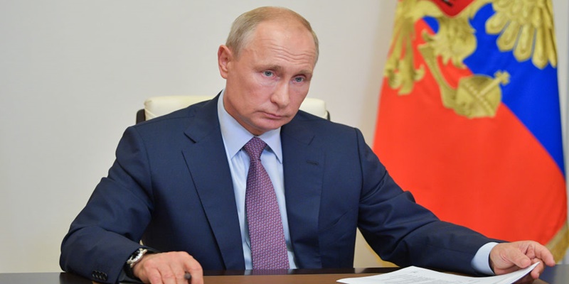 Putin Teken Revisi Strategi Keamanan Rusia, Cegah Kehilangan Kedaulatan Budaya Gara-gara Serbuan Barat