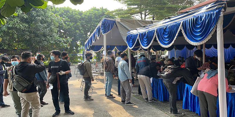 Serikat Mahasiswa Muslim Indonesia Terus Lakukan Vaksinasi Massal Di Kampus-kampus