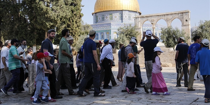 Pemukim Israel Serbu Kompleks Masjid Al Aqsa, Palestina Mengecam