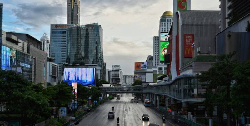 Bendung Penularan Varian Baru Virus Corona, Bangkok Mulai <i>Lockdown</i>
