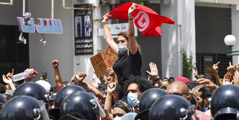 Ada Upaya Kudeta, Turki Beri Dukungan Bagi Rakyat Tunisia
