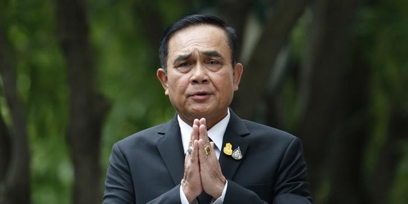 PM Prayut Chan-o-cha Dan 15 Menteri Thailand Sumbang Tiga Bulan Gaji Untuk Warga Terdampak Covid-19