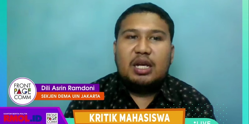 Dema UIN Jakarta: Kampus Sudah Jadi Perpanjangan Tangan Pemerintah