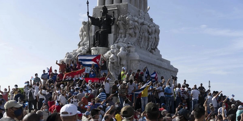 Presiden Miguel Diaz-Canel: Ada Orang Bayaran AS Dalam Aksi Protes Di Kuba