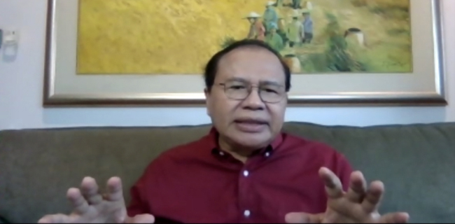 Rizal Ramli: Tidak Ada Tanda-tanda Berkurang, Karena Lord of Mop Sibuk Ngancem