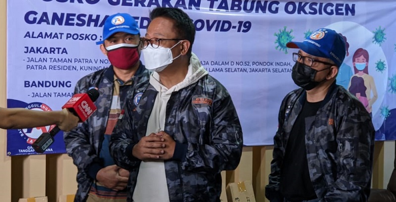 IA ITB Buka Posko Tabung Oksigen Gratis Di Jakarta-Bandung, Ini Cara Daftarnya