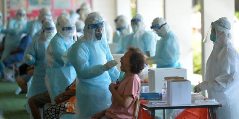 Thailand Catat Rekor Kasus Harian Covid-19 Ketika Kiriman Vaksin AstraZeneca Alami Penundaan