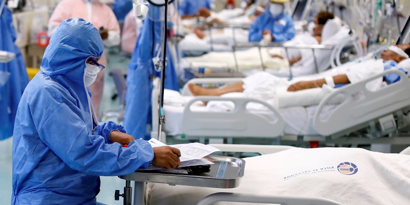 Pasien Covid-19 Ditagih Rp 301 Juta Untuk ICU, Polisi Peru Tangkap Petinggi RS