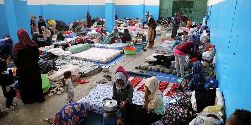 Kisah Migran Di Kamp Libya: Ditahan Dan Dilecehkan Demi Air Bersih