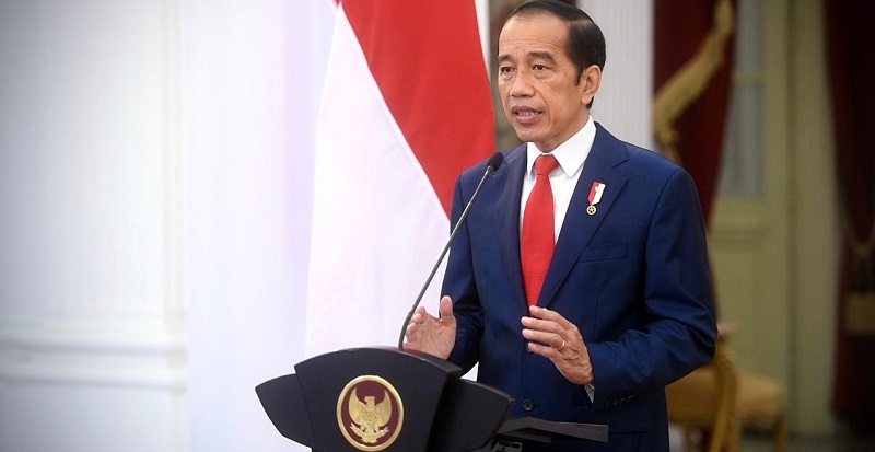 Di Forum Tingkat Tinggi Dewan Ekonomi Sosial PBB, Jokowi: Covid-19 Mempersulit Realisasi Target SDGs