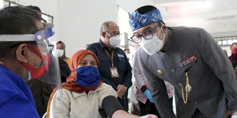 Jawa Barat Mulai Vaksinasi Penyandang Disabilitas