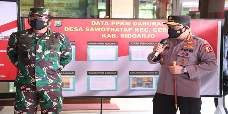 Kapolri Optimis Jawa Timur Capai Herd Immunity Akhir Agustus